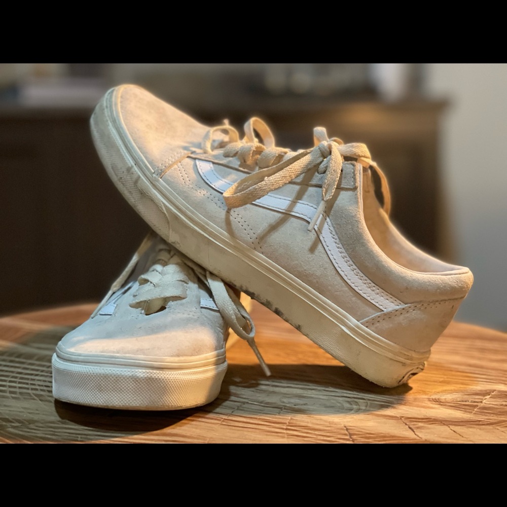 VANS New Skool HEIQ Eco Dry Size Mens 7 / Womens 8.5